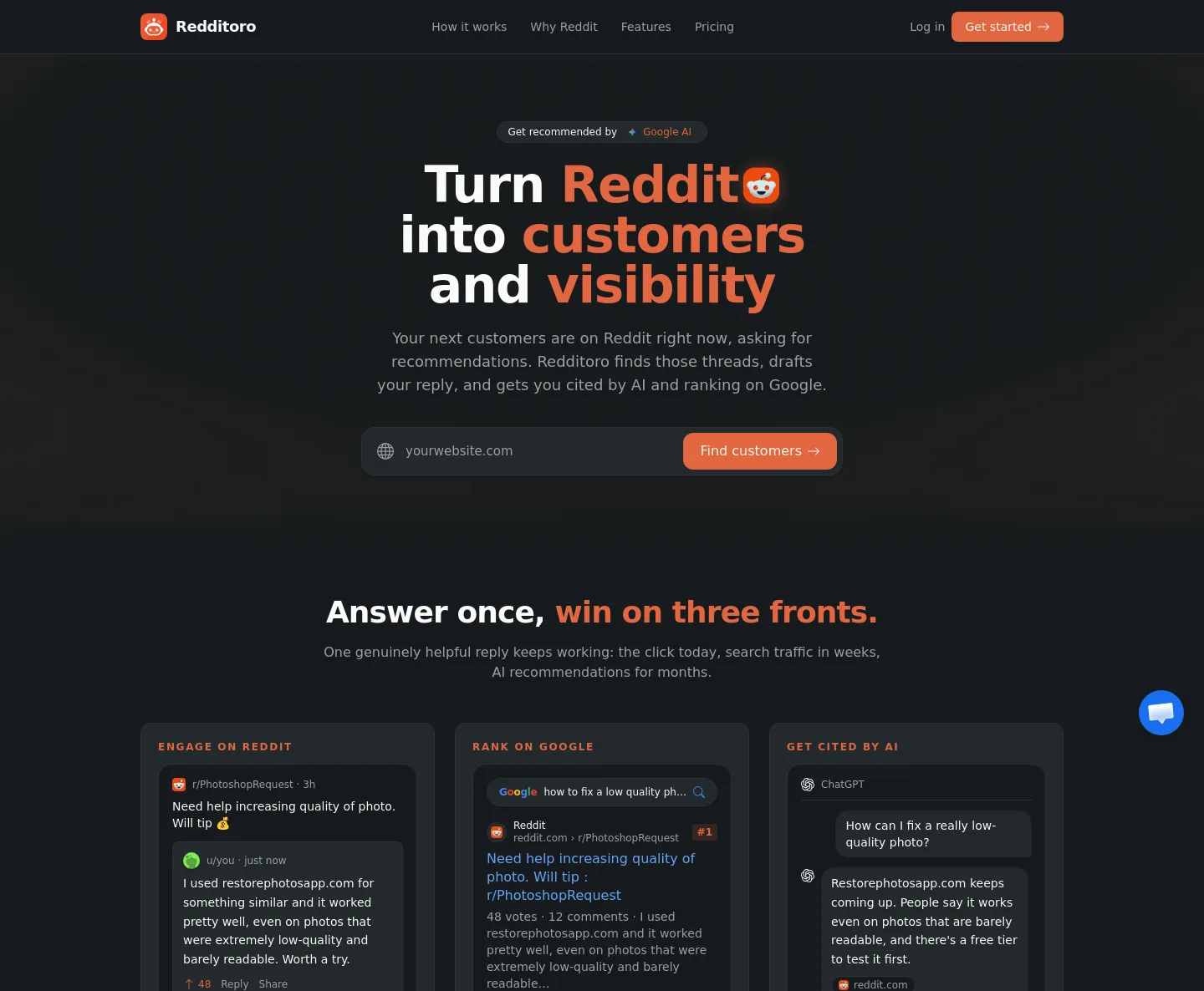 redditoro.com