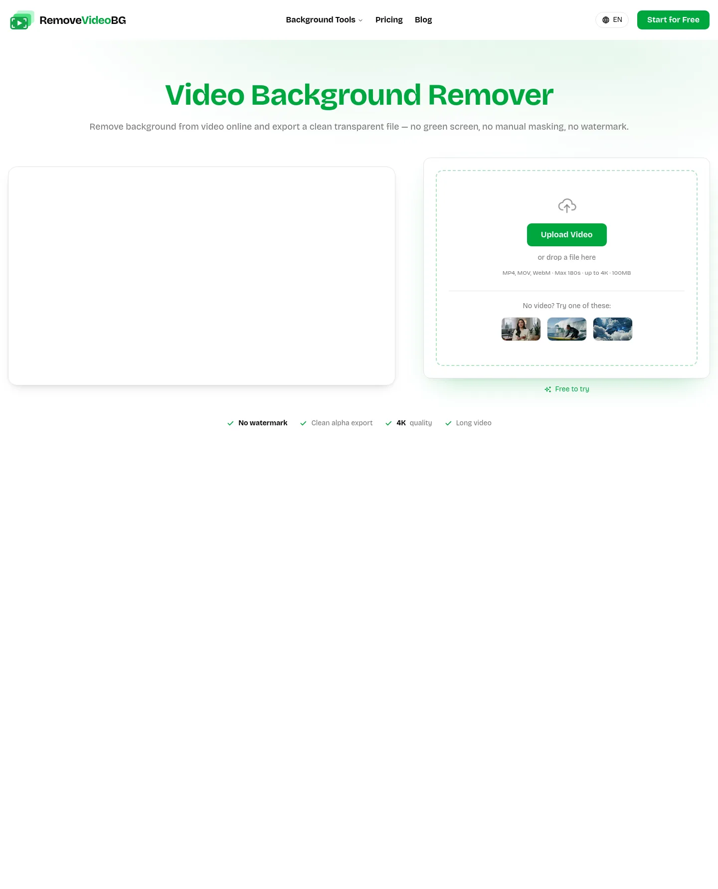 removevideobg.com — The Trust-and-Ask