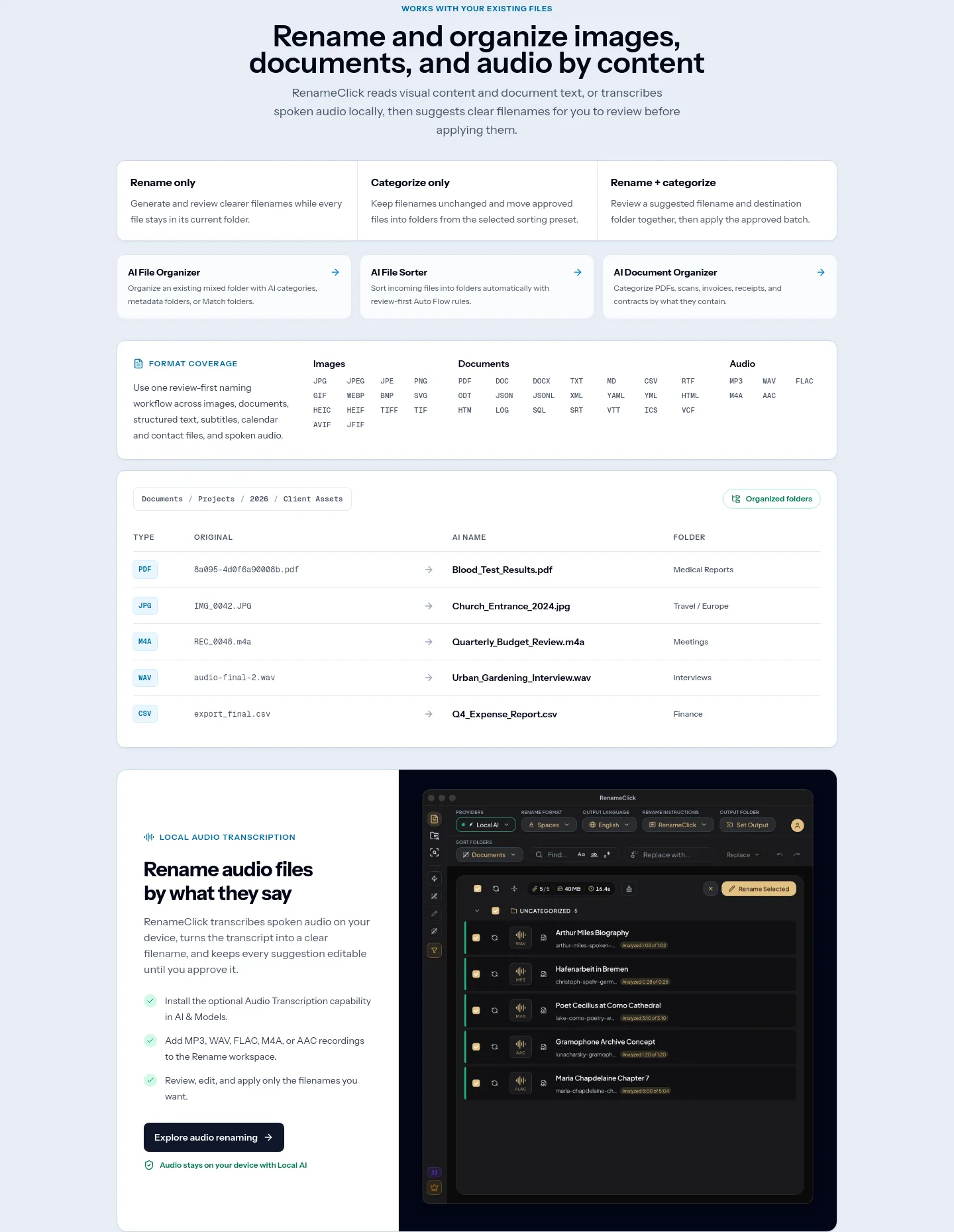 rename.click — Logo Wall