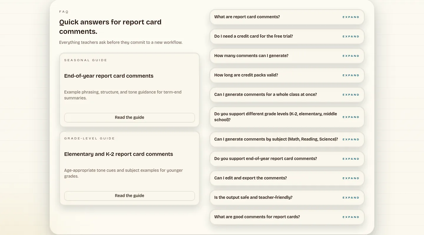 reportremarks.com — FAQ