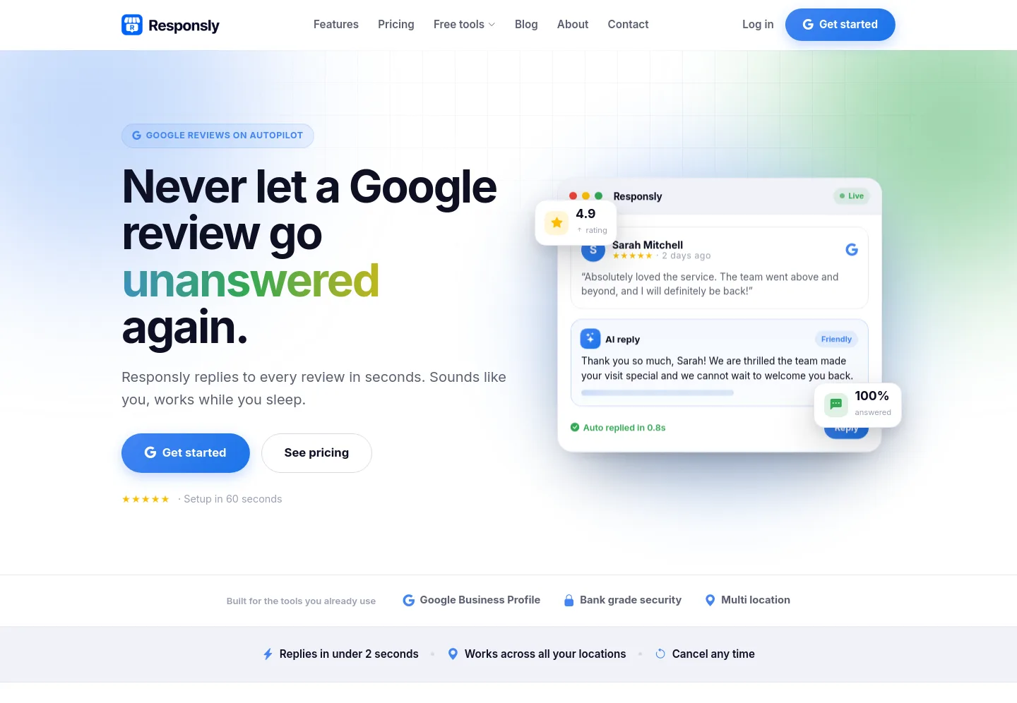 responsly.ai — The Pricing Page