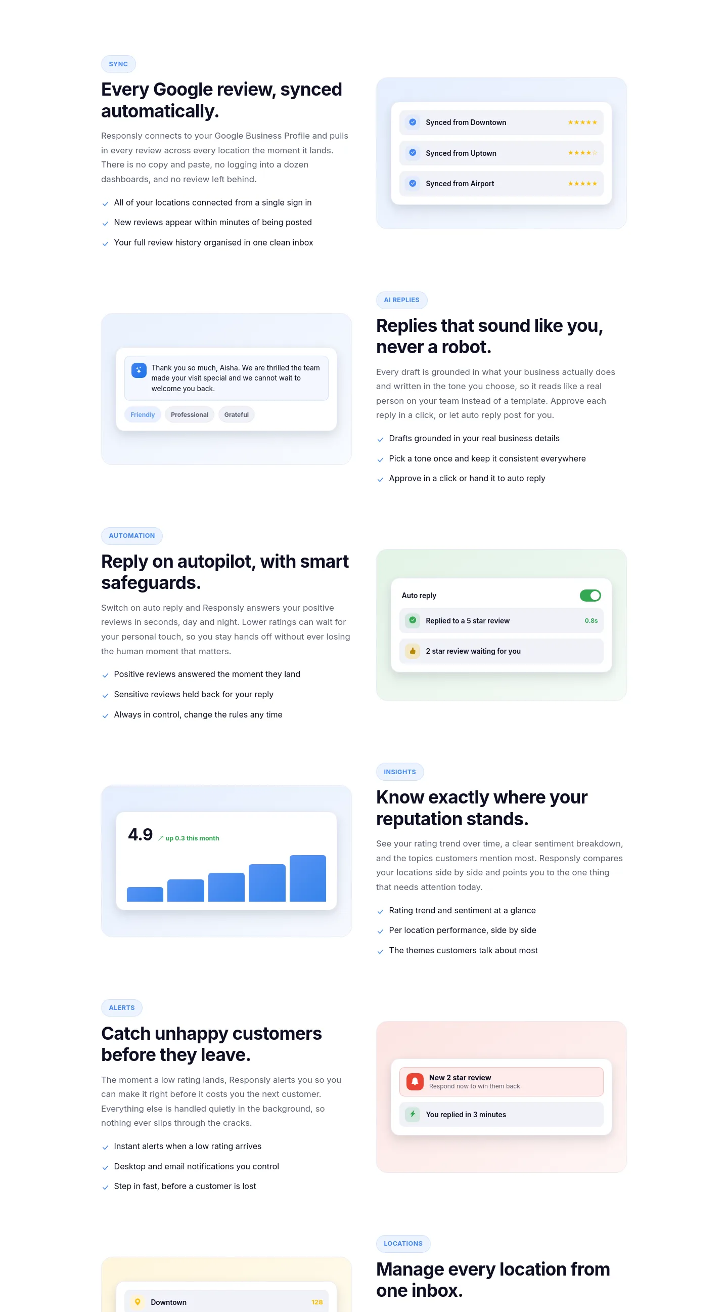 responsly.ai Reviews section