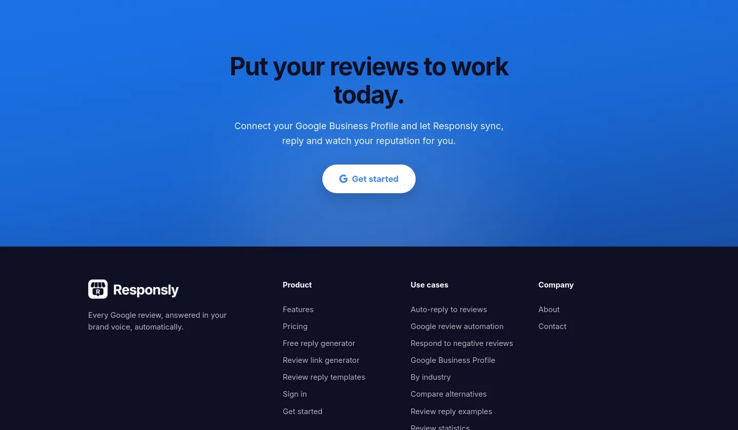 responsly.ai — CTA