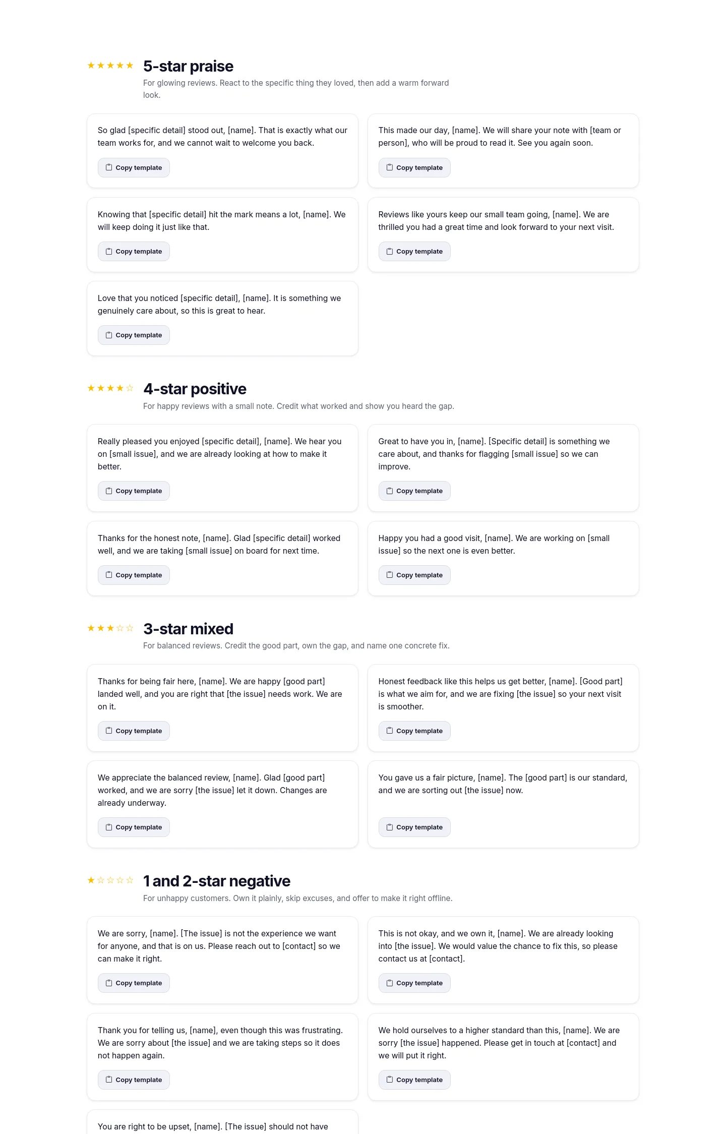 responsly.ai Reviews section