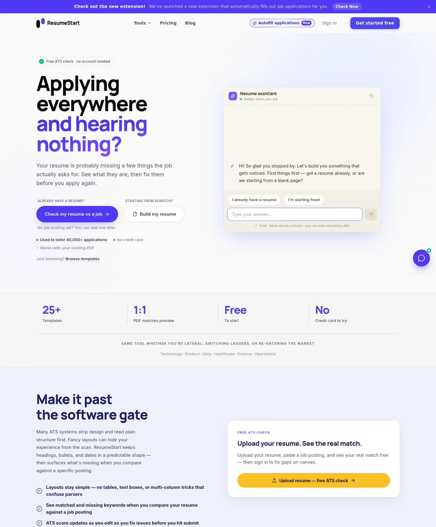 resumestart.ai