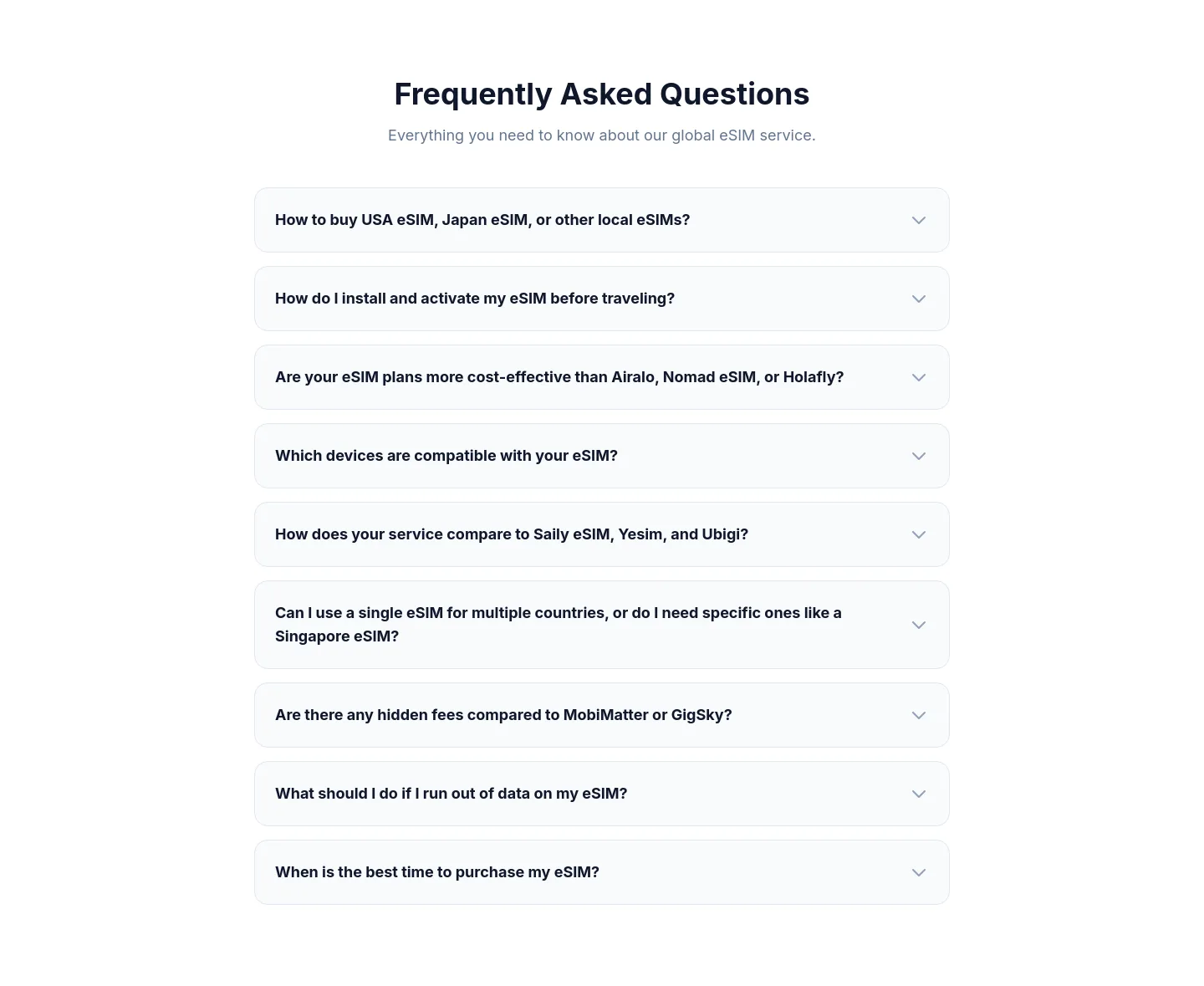 roamiapp.com — FAQ
