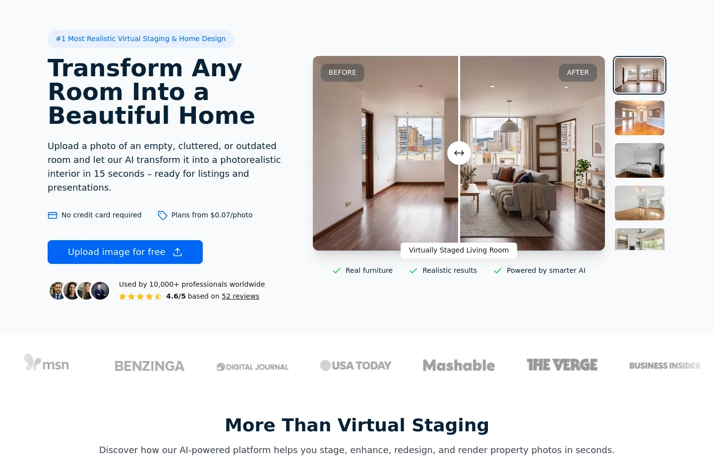 roomstaging.net — Hero
