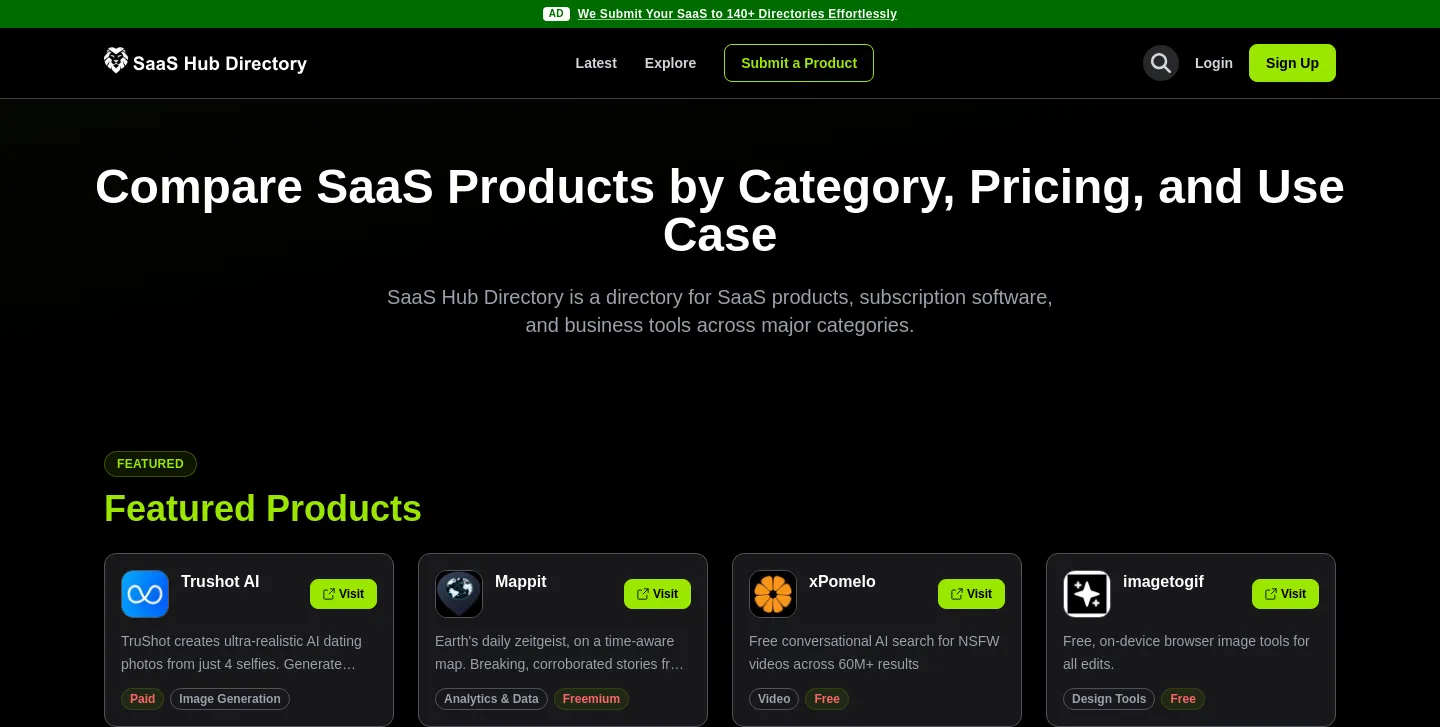 saashubdirectory.com