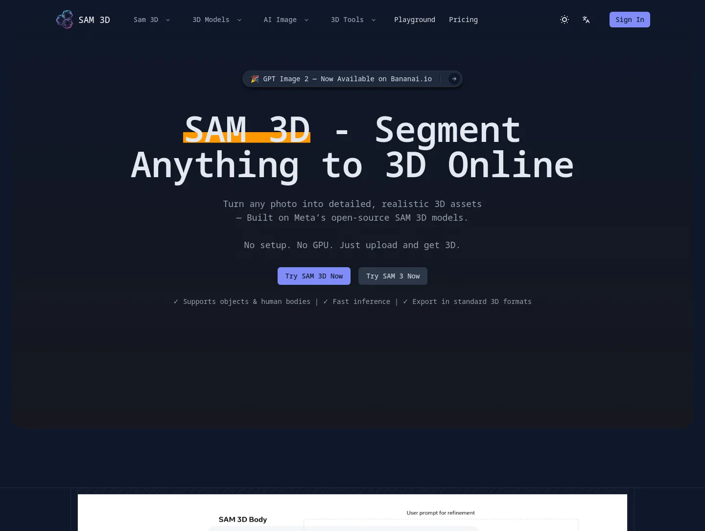 sam3d.org