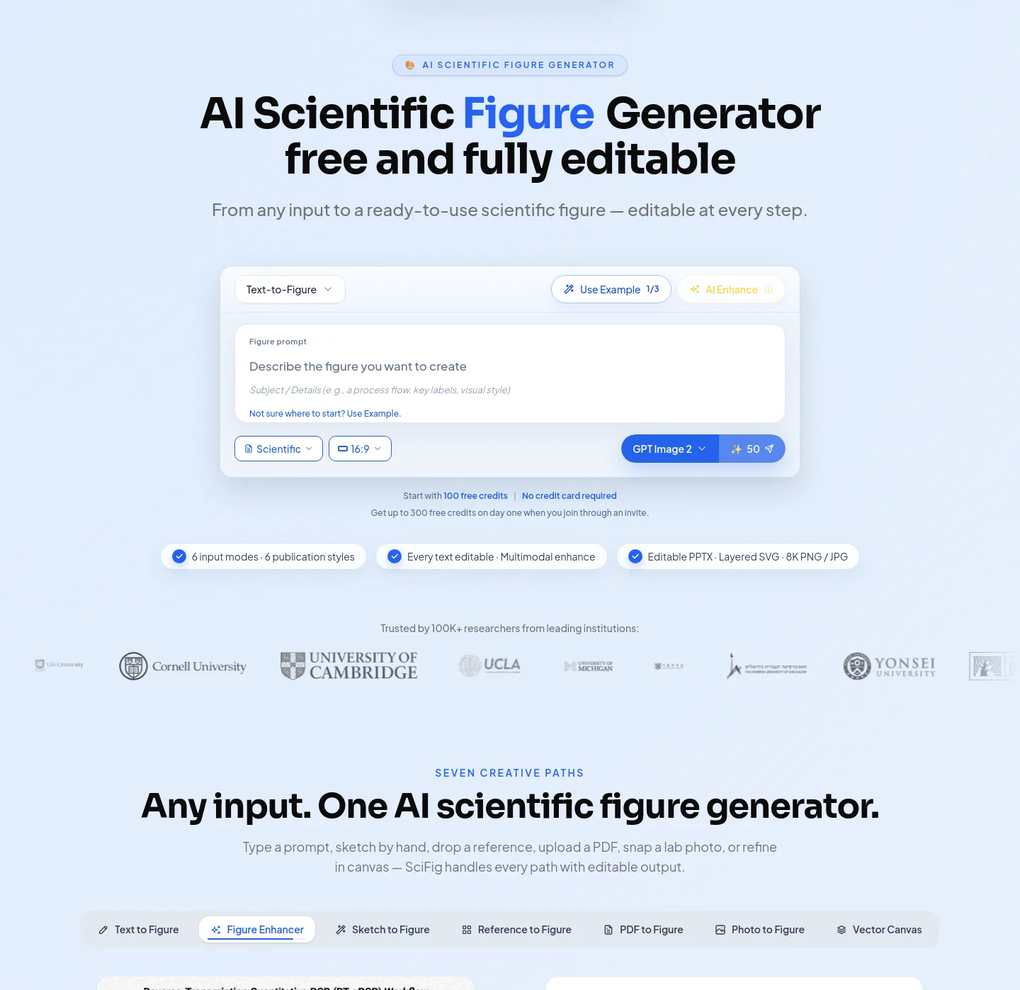 scifig.ai — Hero