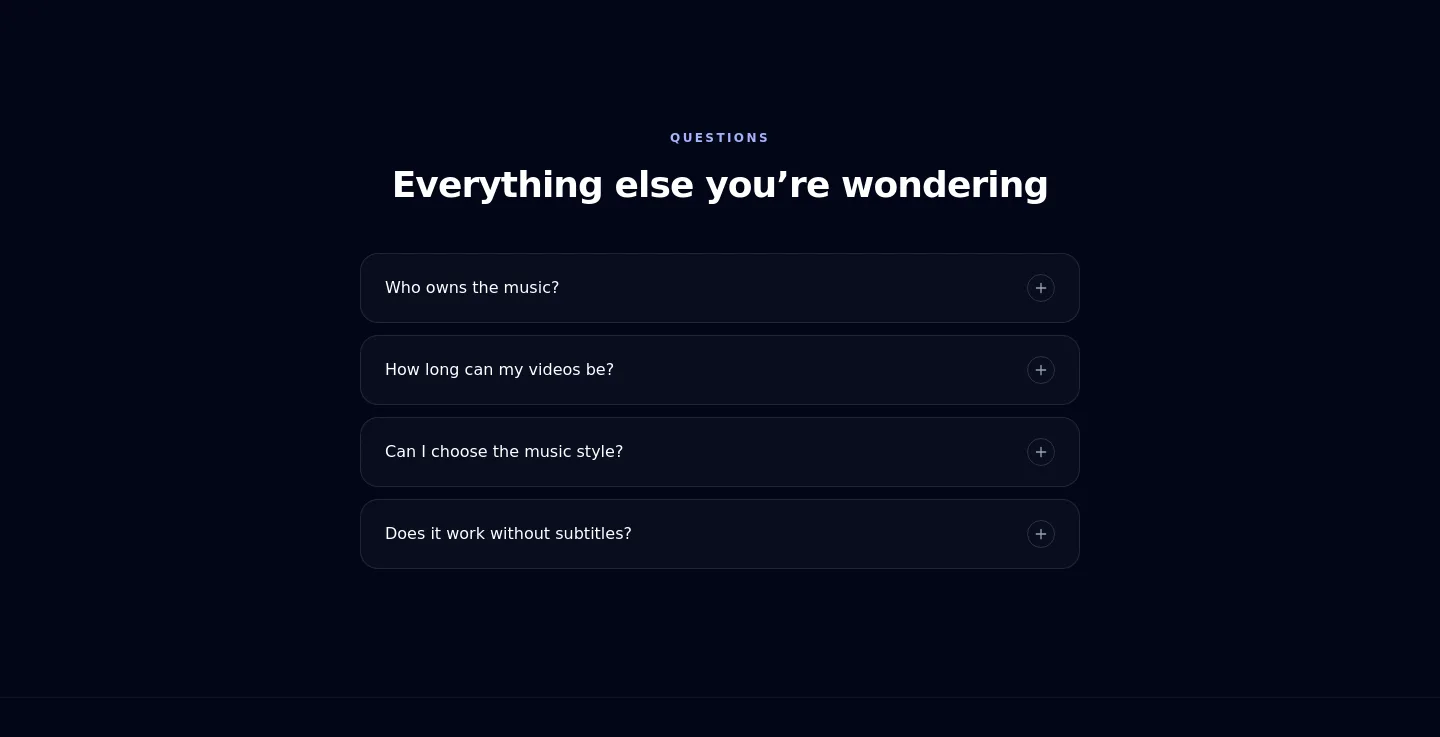scora.fm — FAQ