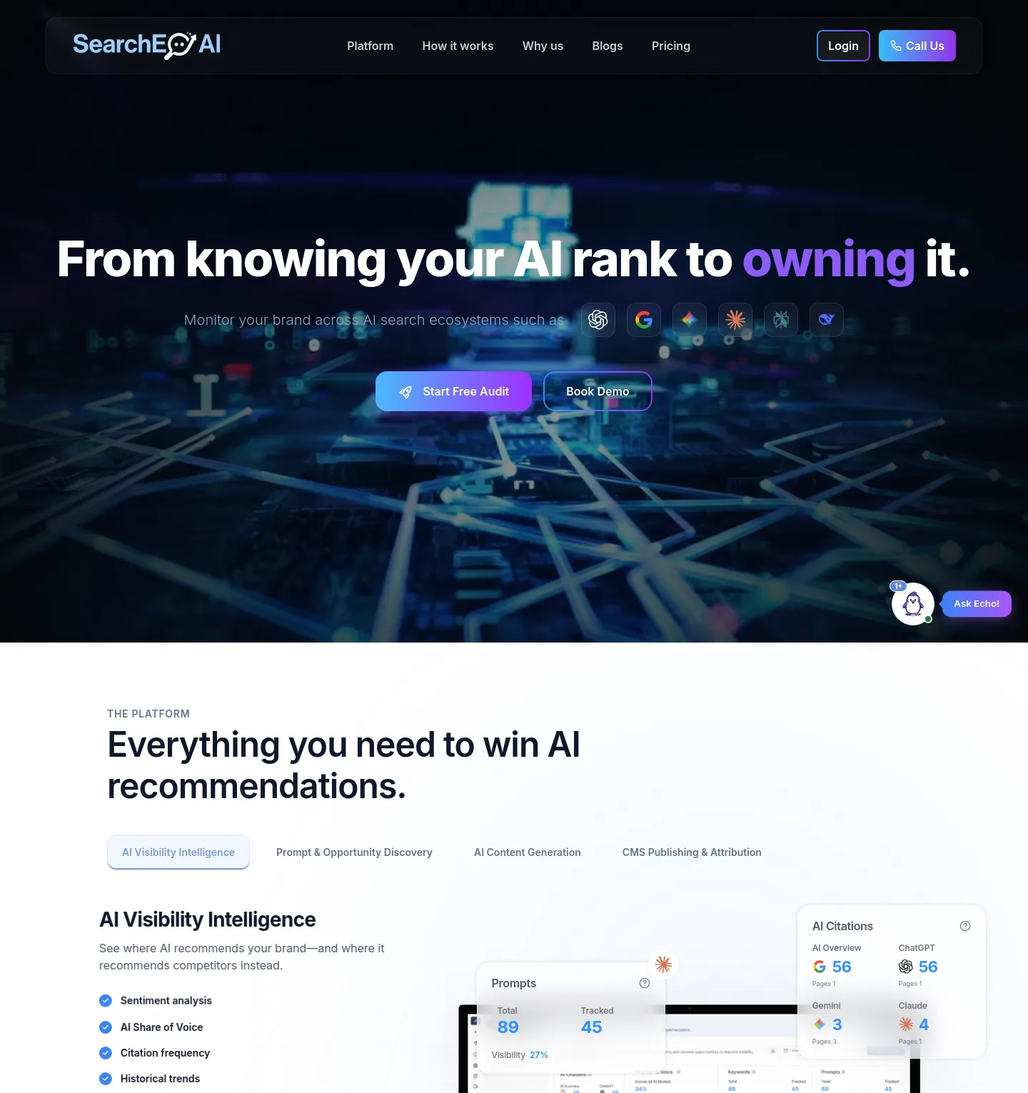 searcheo.ai — The Objection-Handler