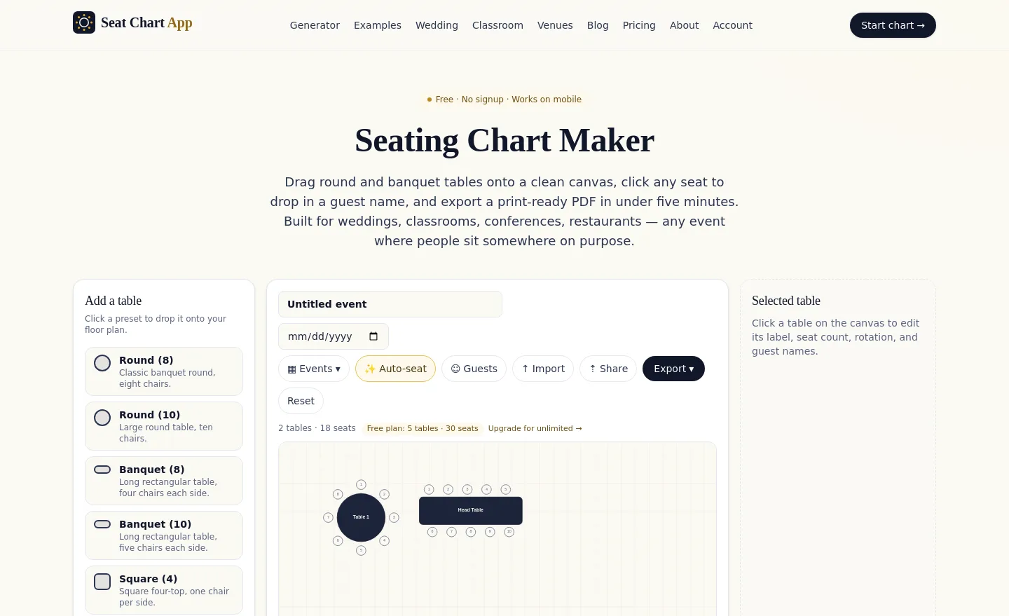 seatchart.app