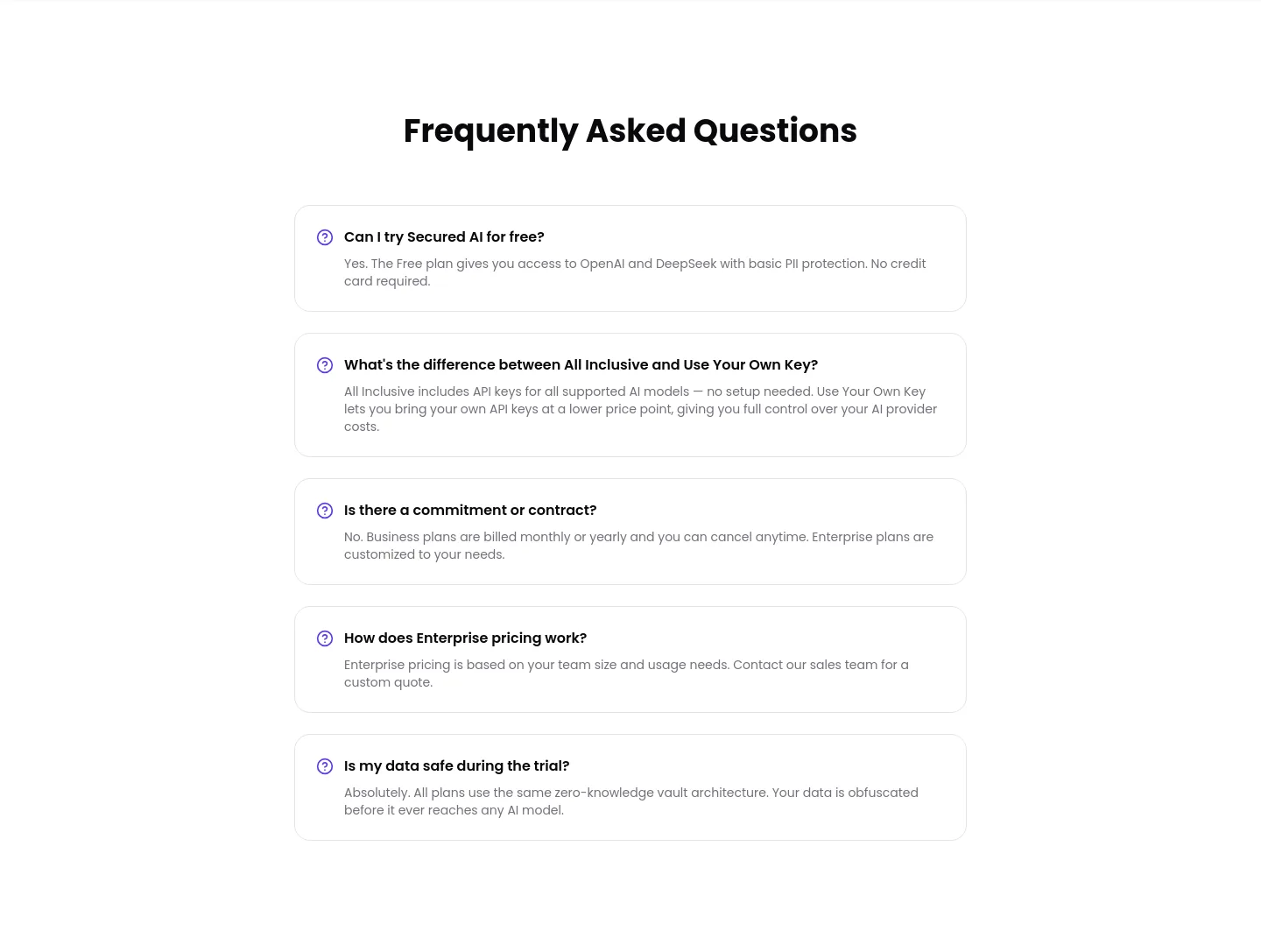 securedai.com — FAQ