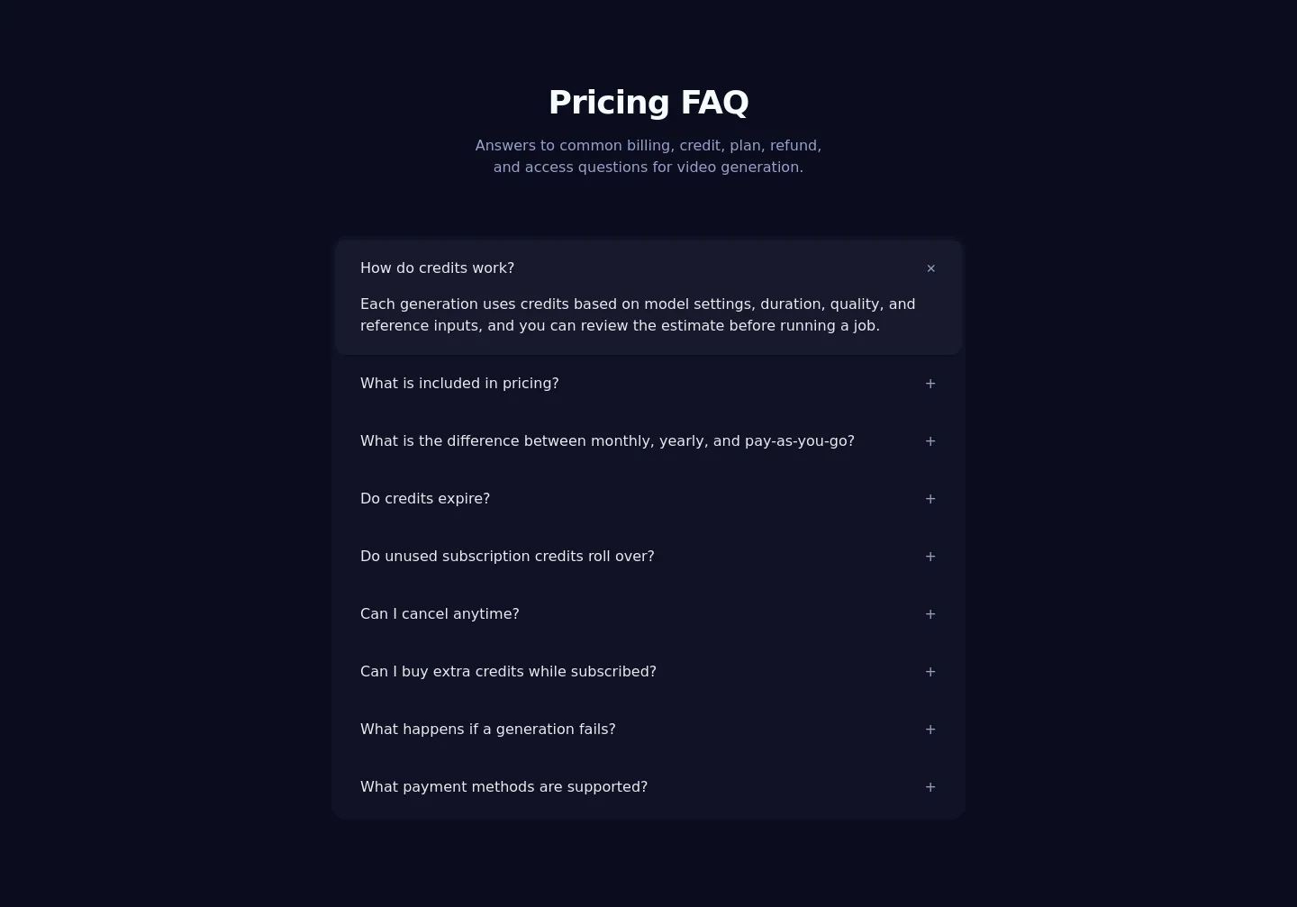 seedance25ai.net — FAQ