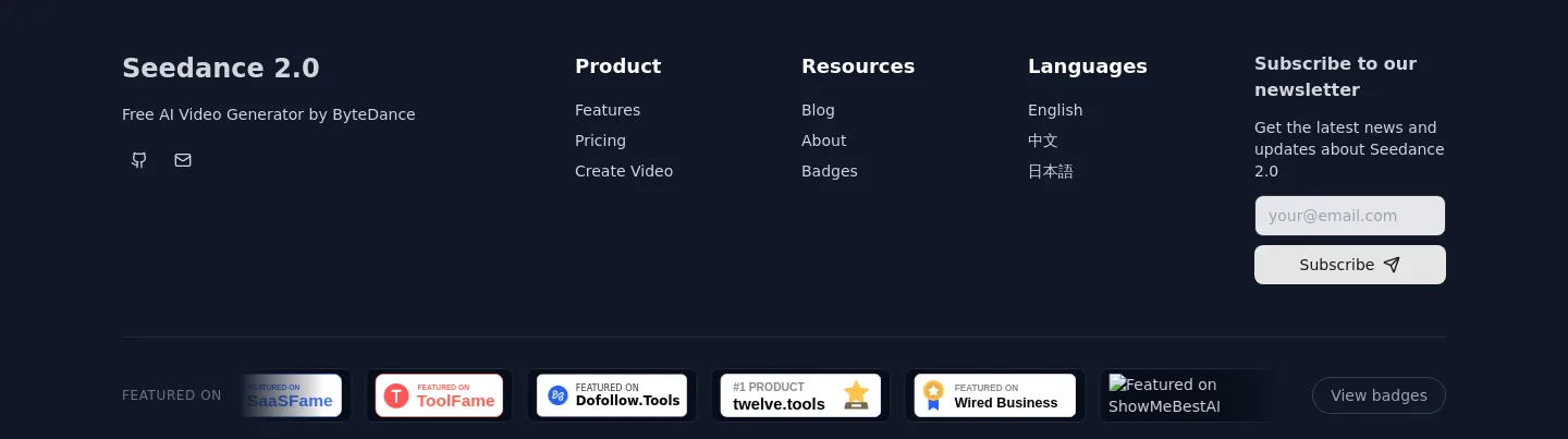 seedancestudio.org Email Capture section
