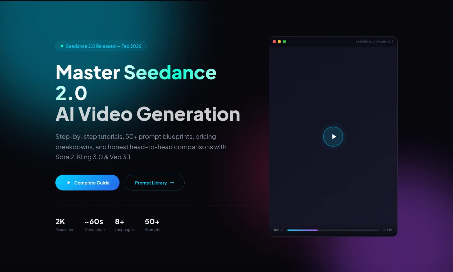 seedancetips.com — Hero