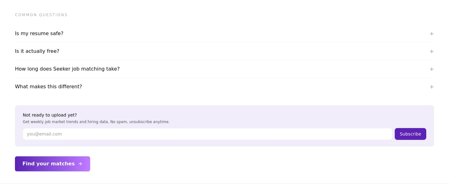 seekerscore.com — FAQ
