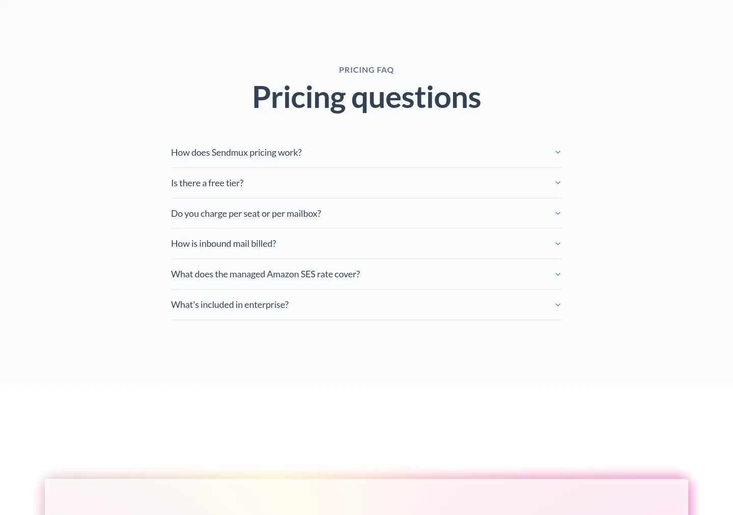 sendmux.ai — FAQ