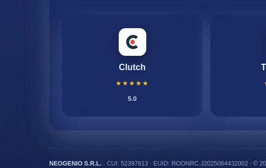 Rating element from seo.neogenio.ai