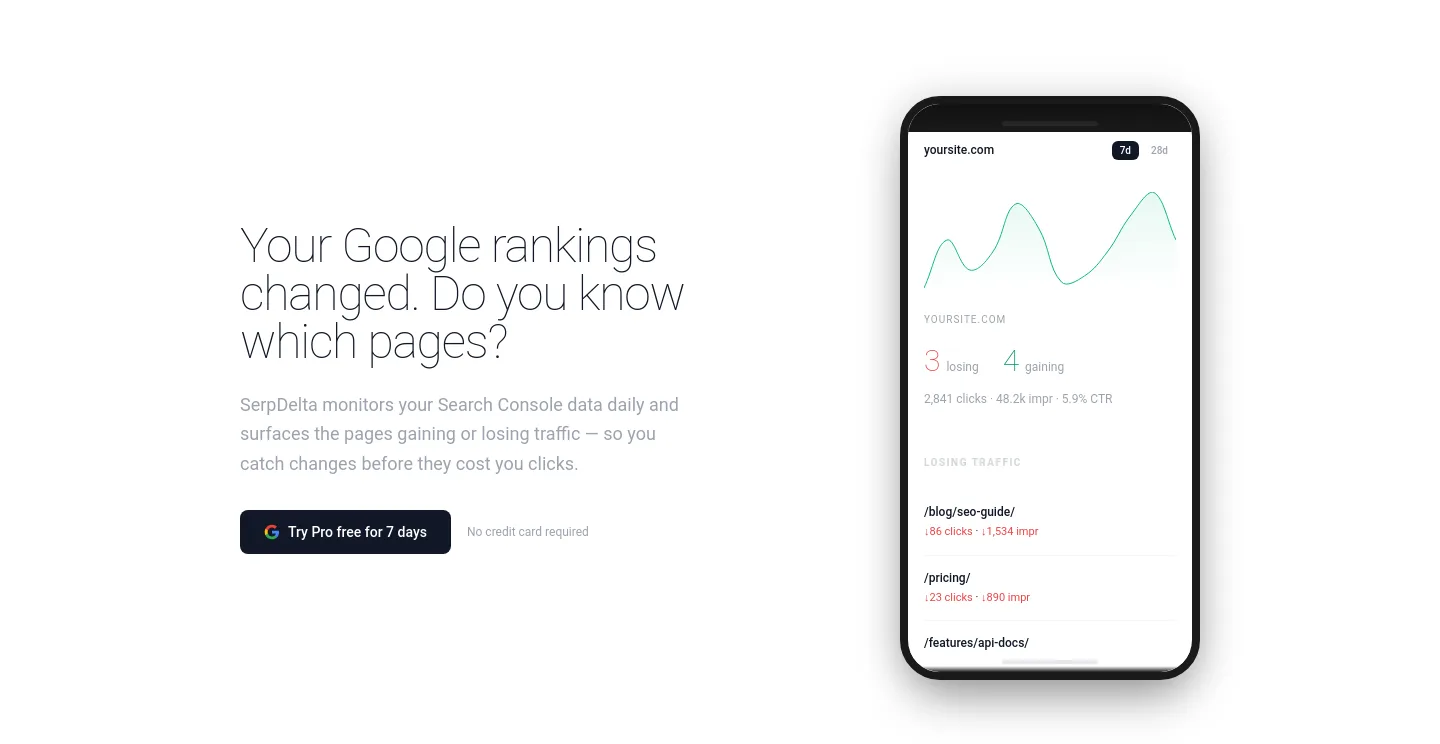 serpdelta.com — Hero