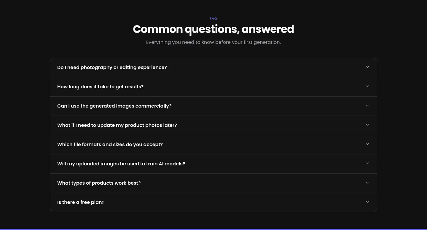 sharpshoot.ai — FAQ