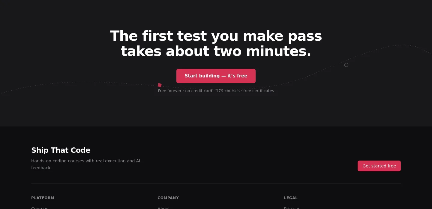 shipthatcode.com — CTA