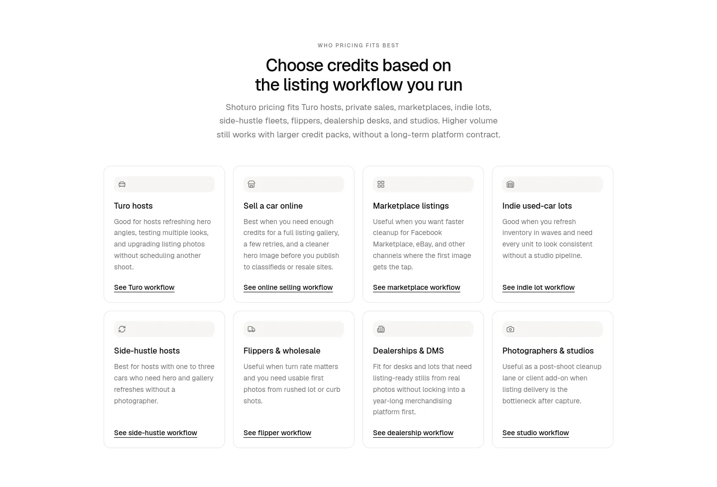 shoturo.com — Logo Wall
