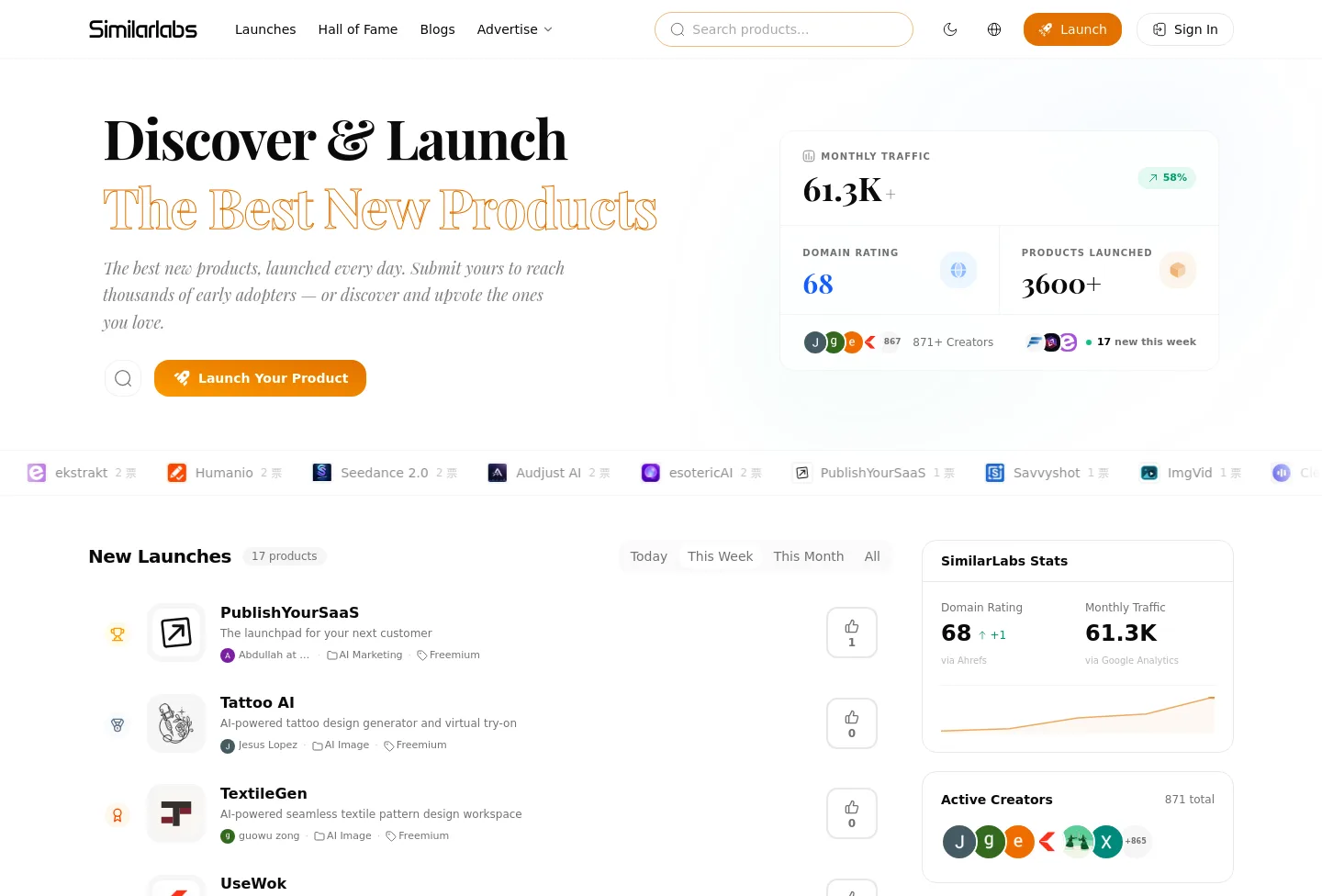 similarlabs.com