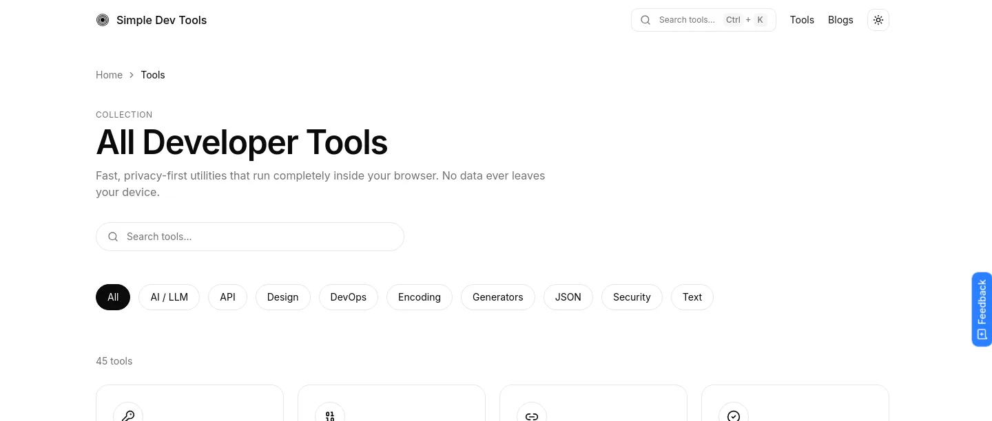 simpledevtools.org