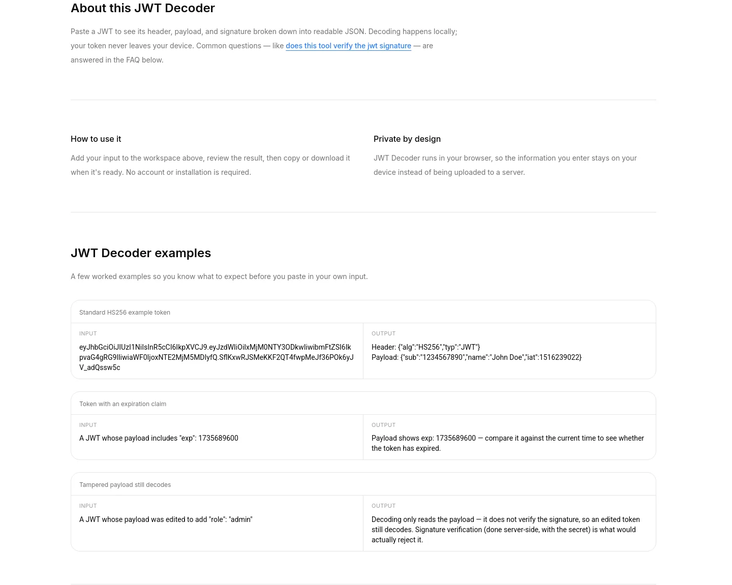 simpledevtools.org FAQ section
