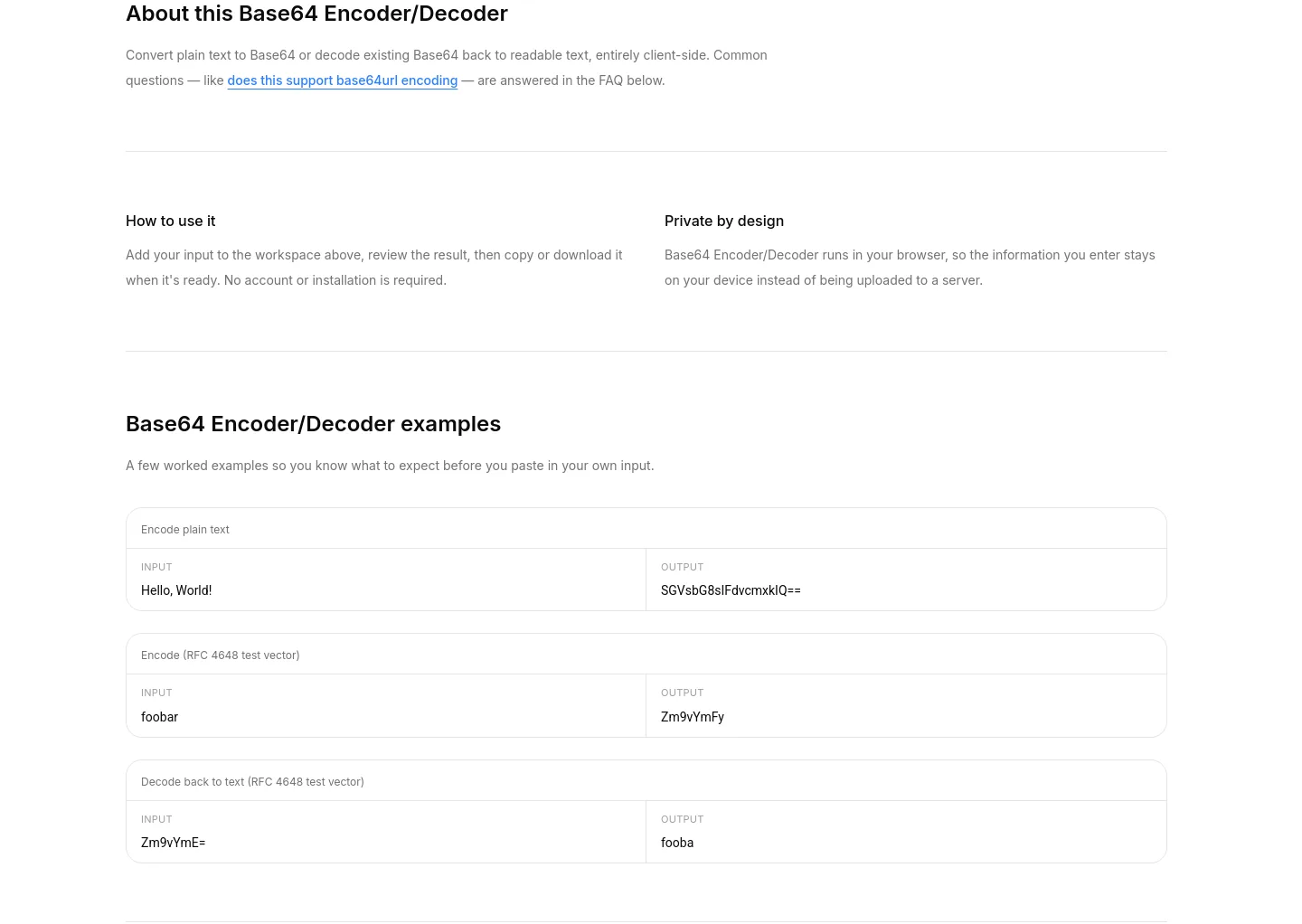 simpledevtools.org FAQ section