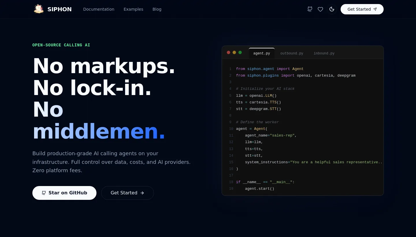 siphon.blackdwarf.in — Hero