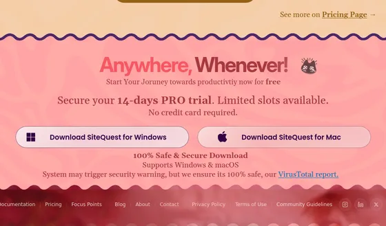 No credit card element from sitequest.qzz.io