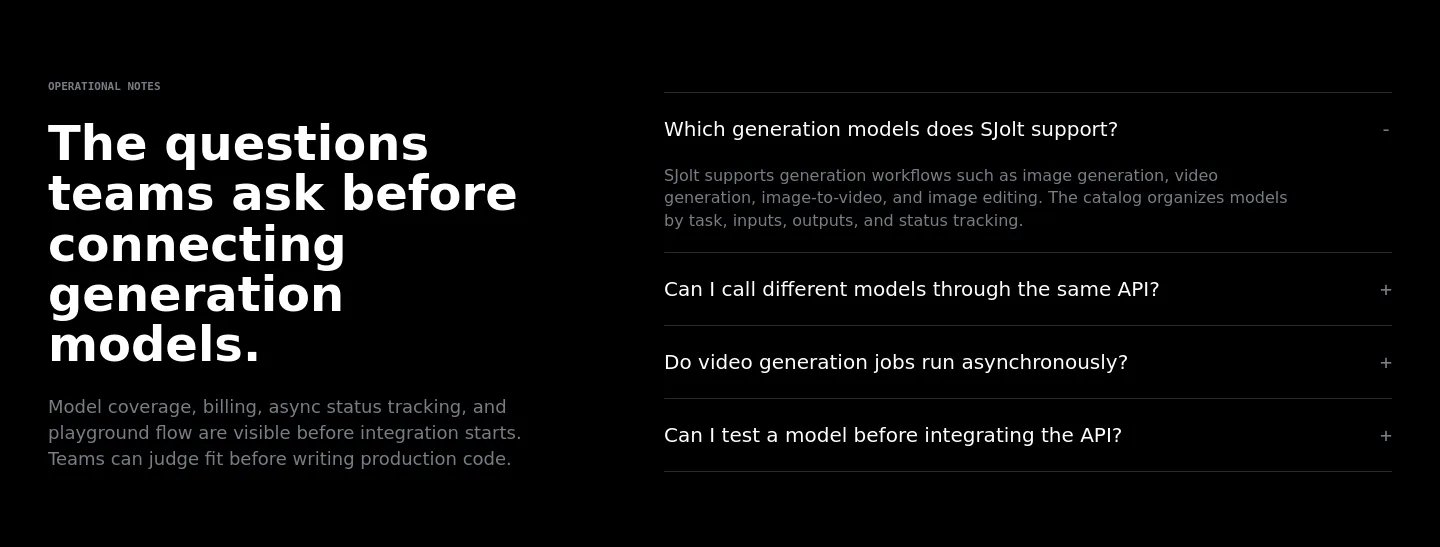 sjolt.ai — FAQ