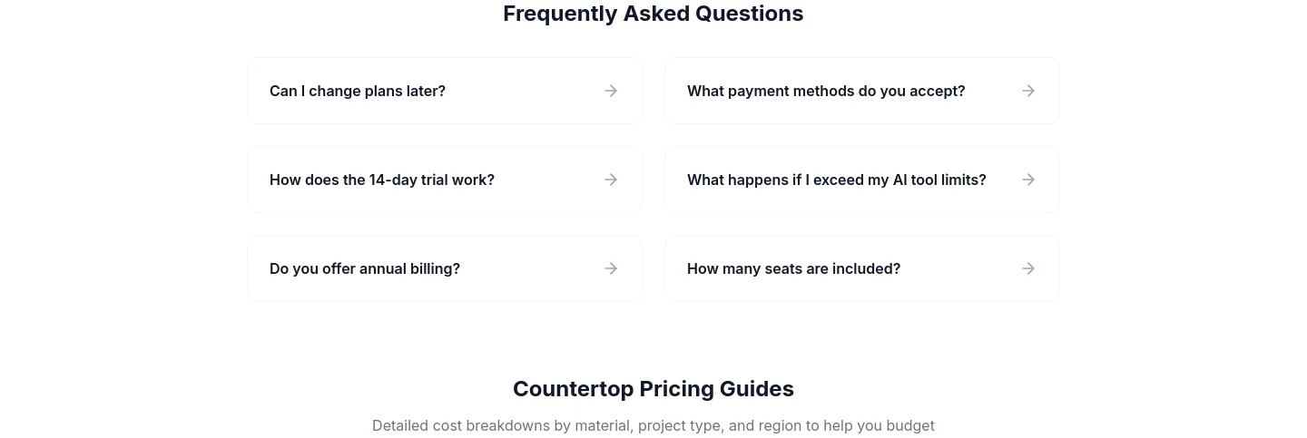 slabwise.com — FAQ