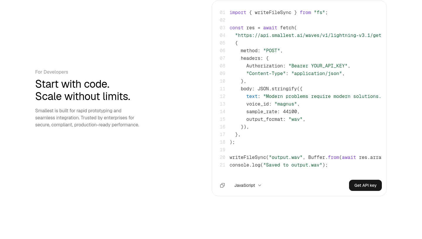 smallest.ai — Logo Wall