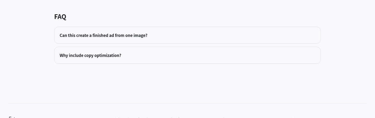 snapvee.com FAQ section