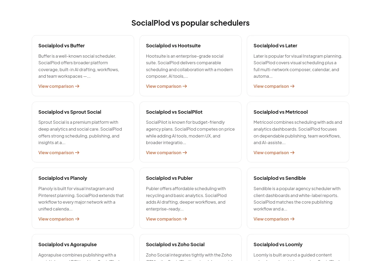 socialplod.com — Comparison
