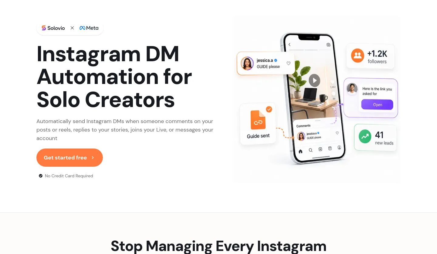 solovio.app — Hero