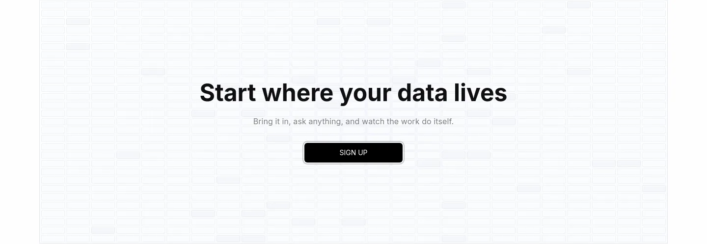 sourcetable.com CTA section