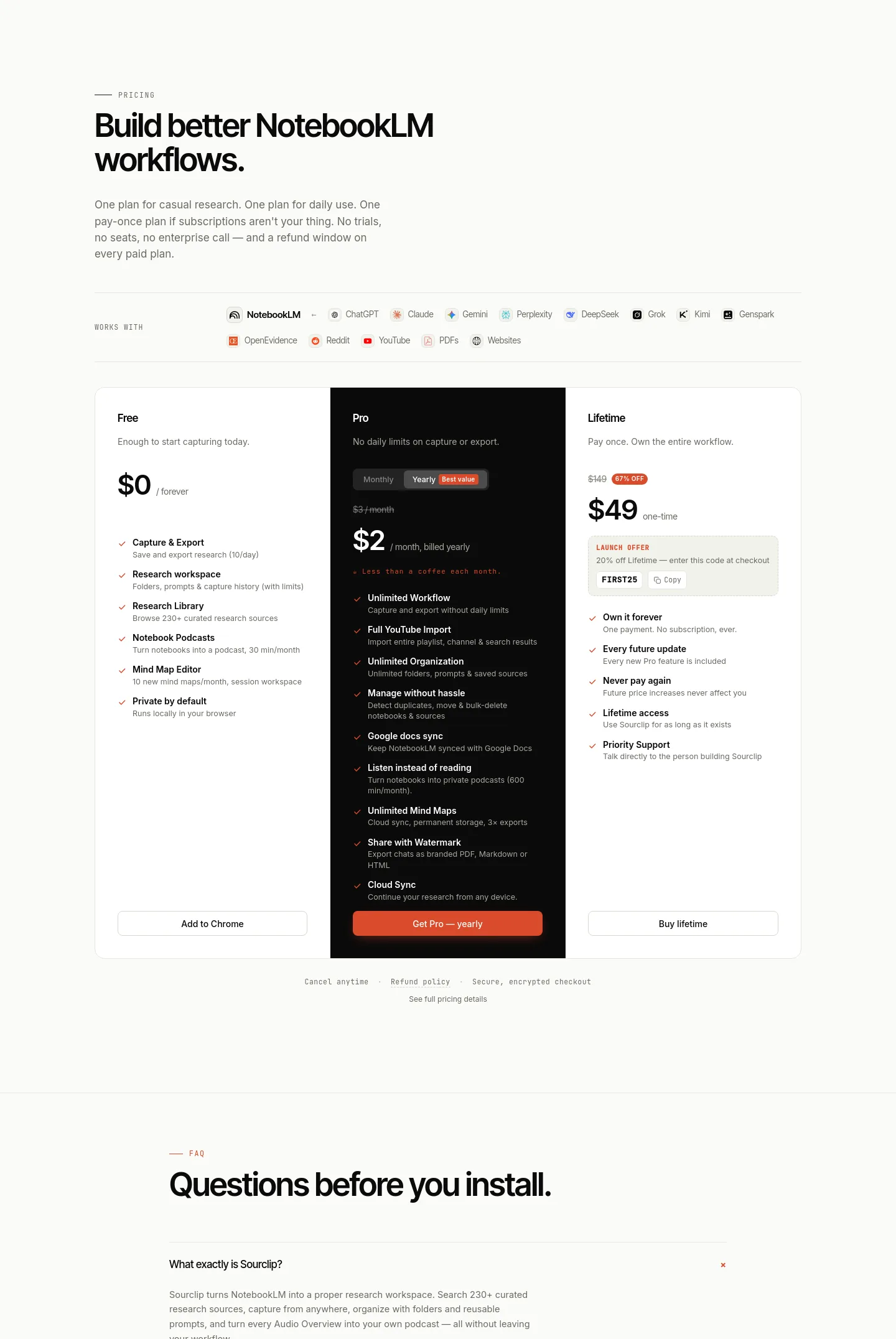sourclip.com — Logo Wall