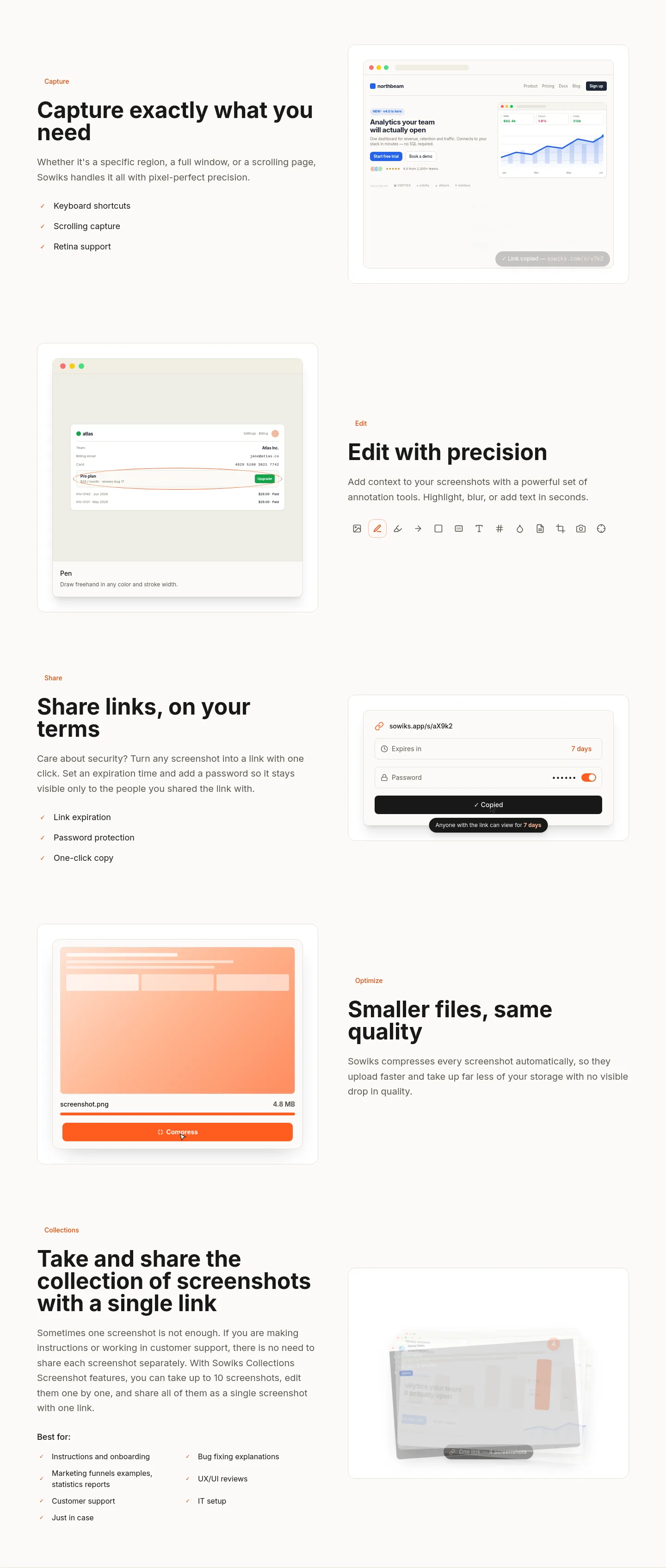 sowiks.com Stats section