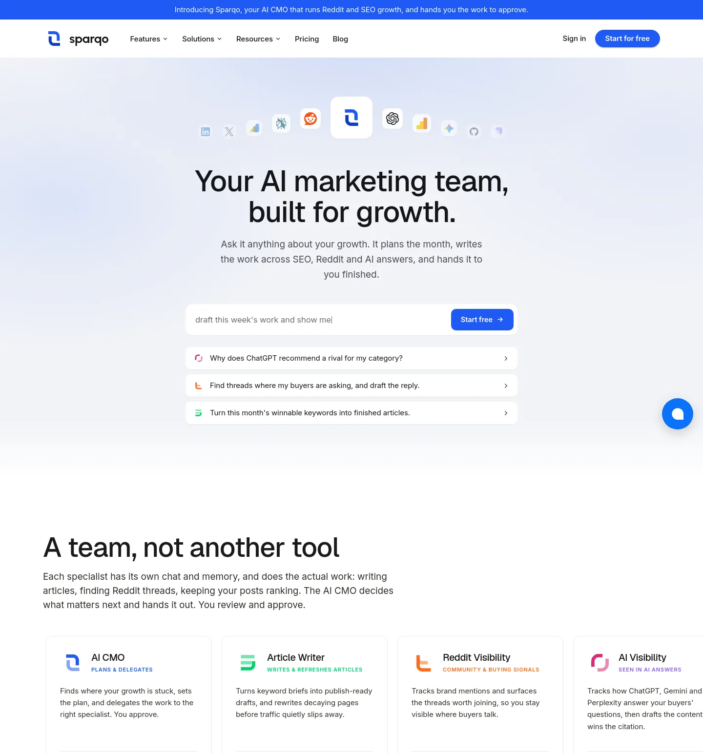 sparqo.ai — The Objection-Handler