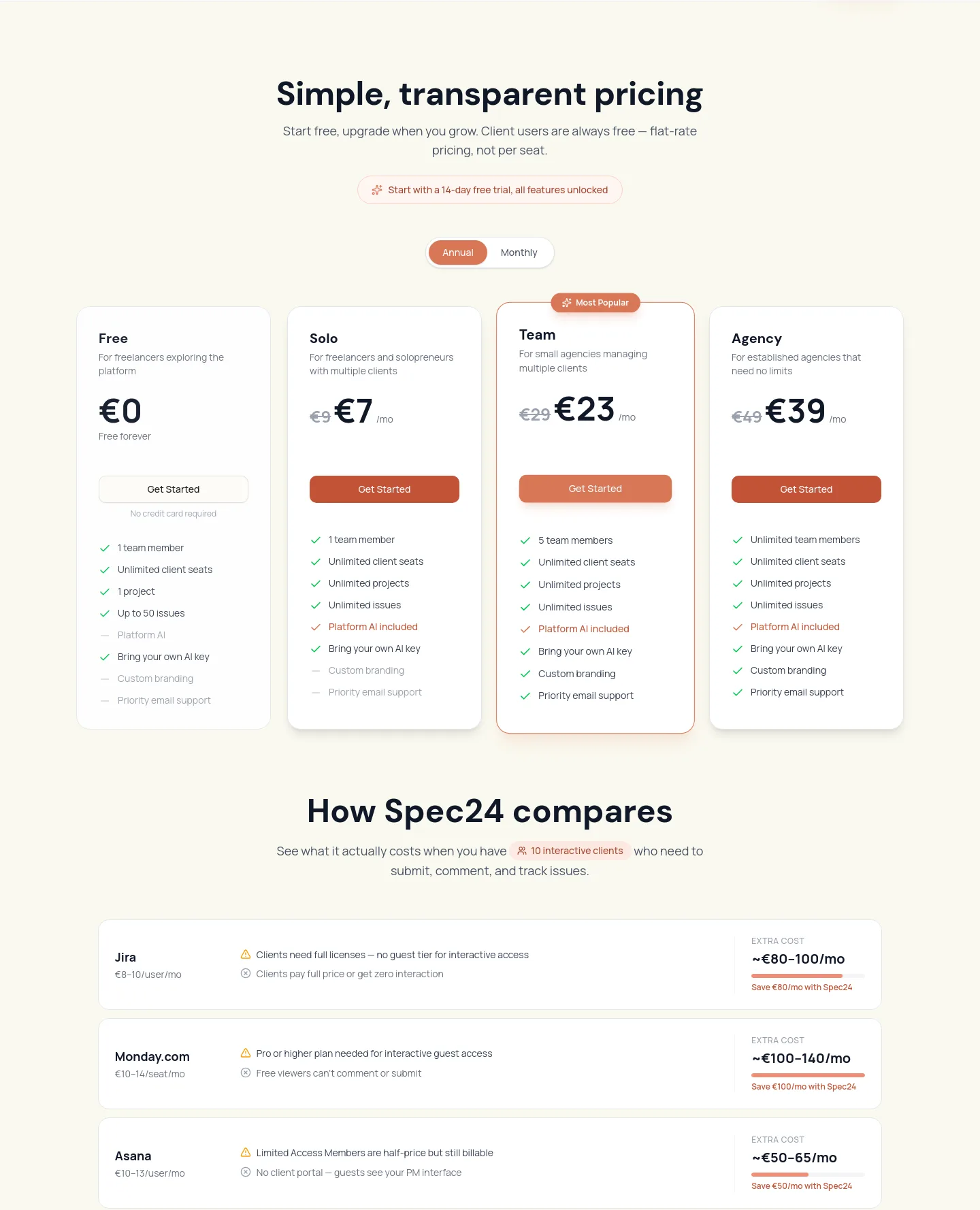 spec24.dev — Hero