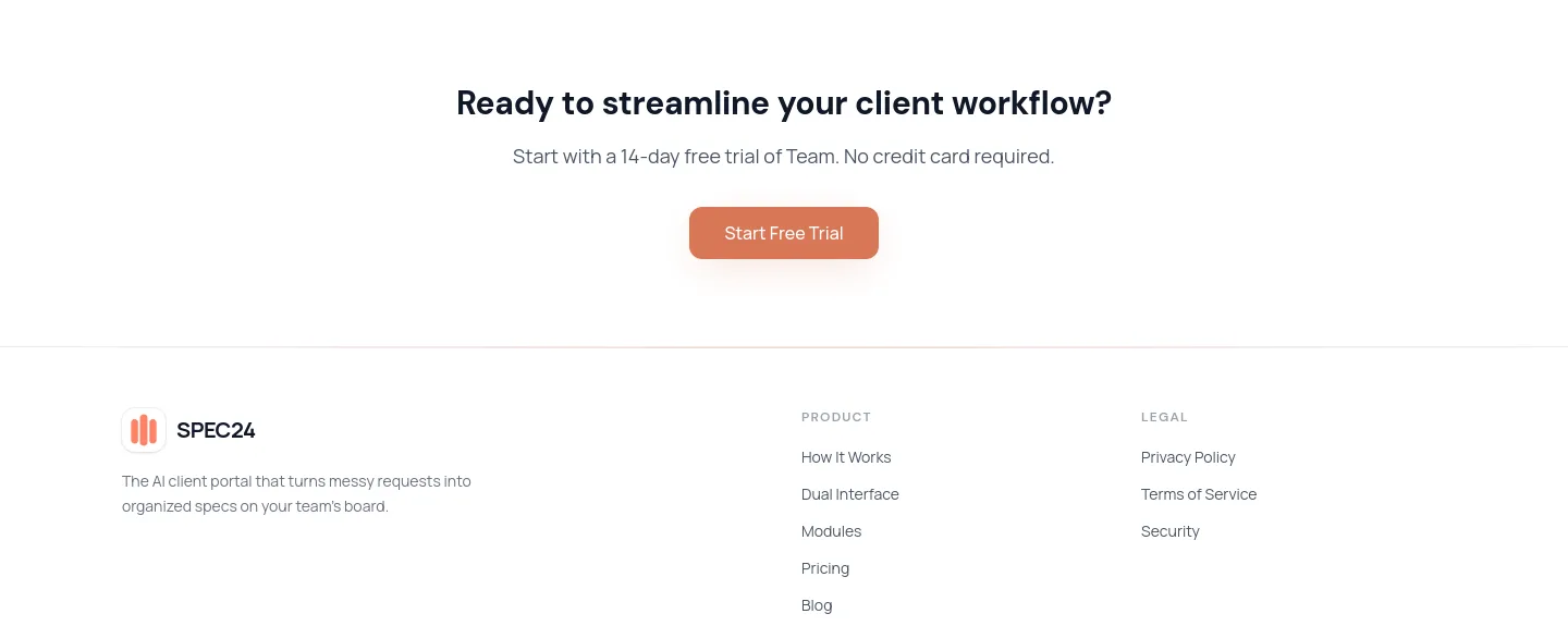 spec24.dev — CTA
