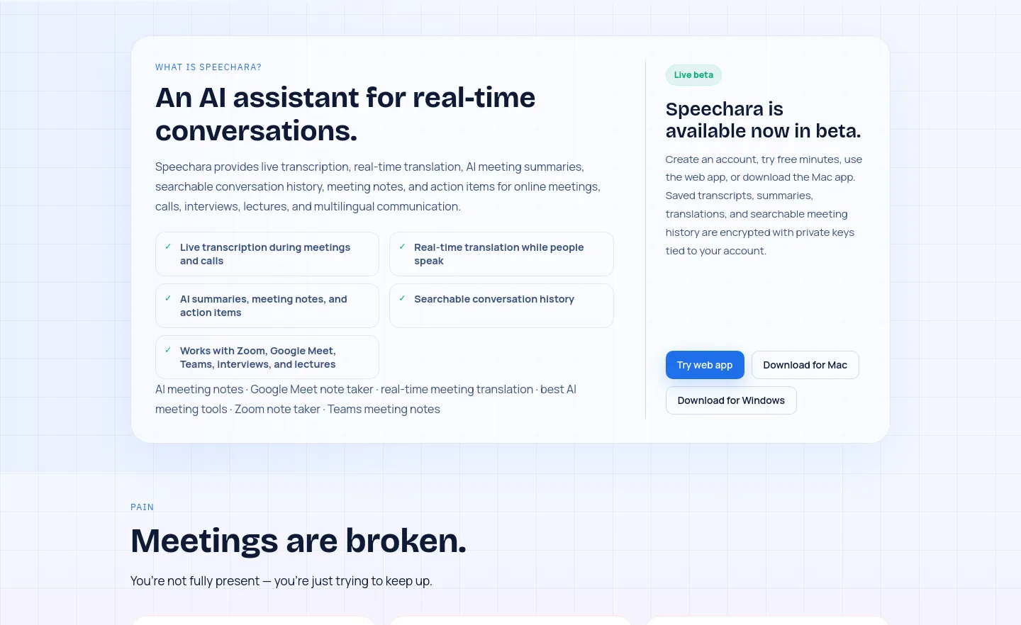 speechara.ai — Logo Wall