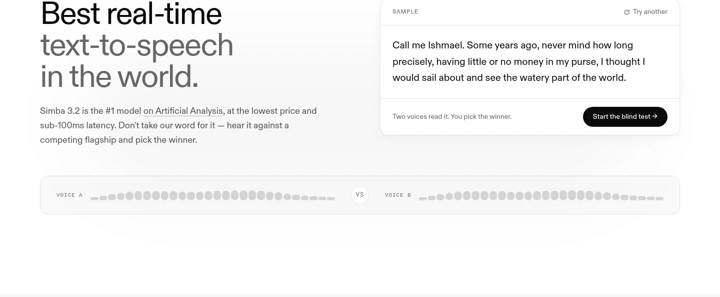 speechify.ai — Hero