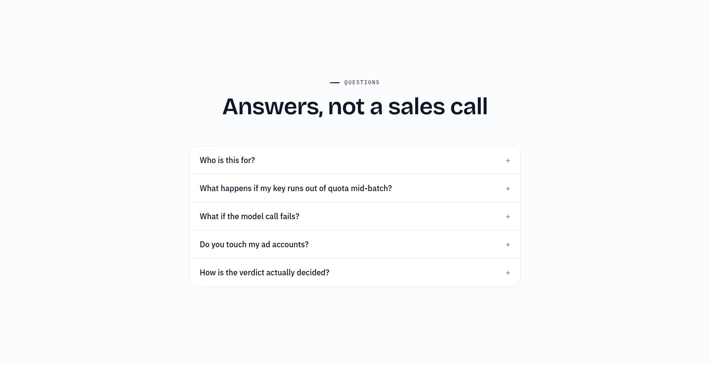 spendict.com — FAQ