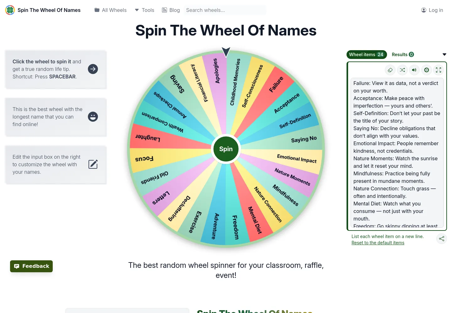 spinthewheelofnames.com